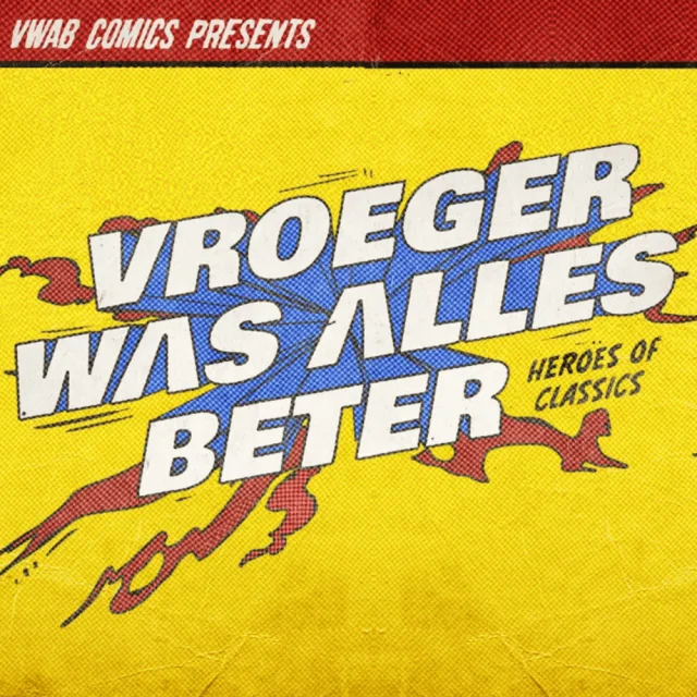 Artwork: Intervention - Vroeger Was Alles Beter | Warm-Up 2022
