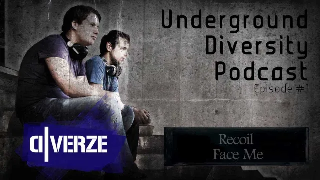 Artwork: D-Verze - The Underground Diversity Podcast #1