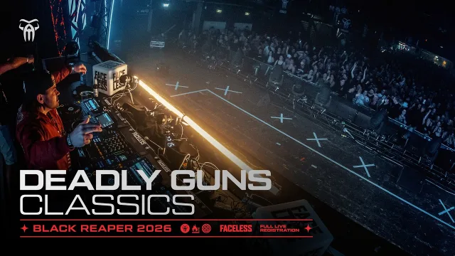 Artwork: Deadly Guns @ Black Reaper 2026
