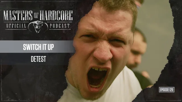 Artwork: Negative A - Official Masters of Hardcore Podcast #129