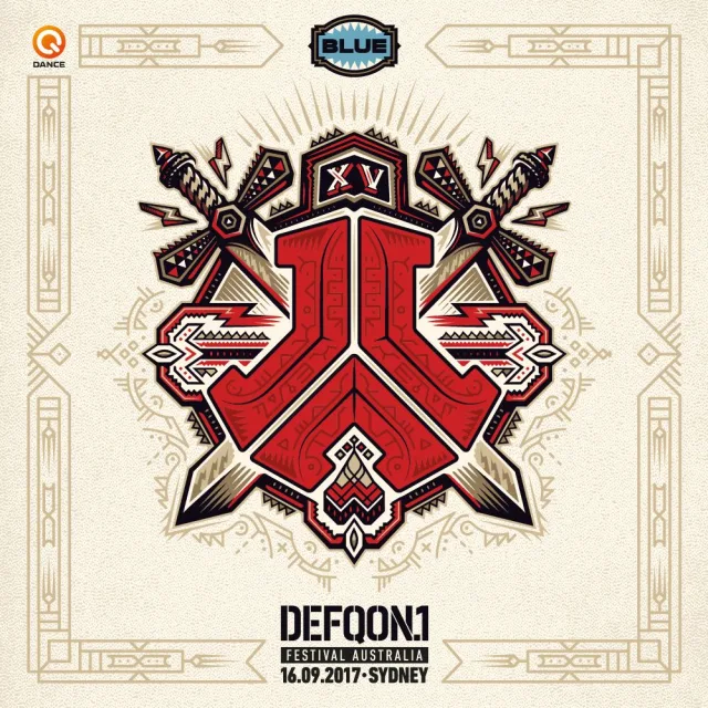 Artwork: Delete & Vazard @ Defqon.1 Australia 2017