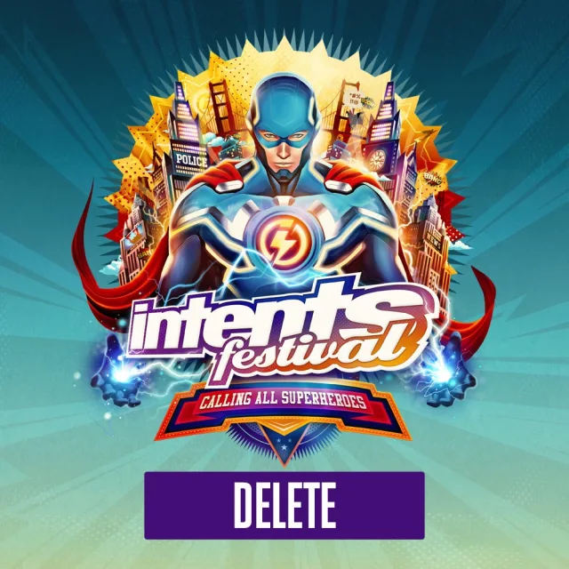 Artwork: Delete - Intents Festival 2019 Promo Mix
