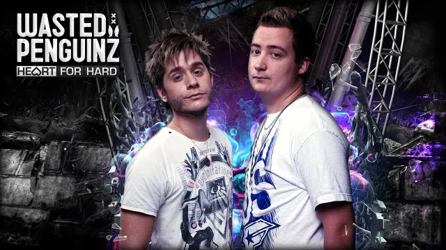 Artwork: Wasted Penguinz - Heart for Hardstyle #93