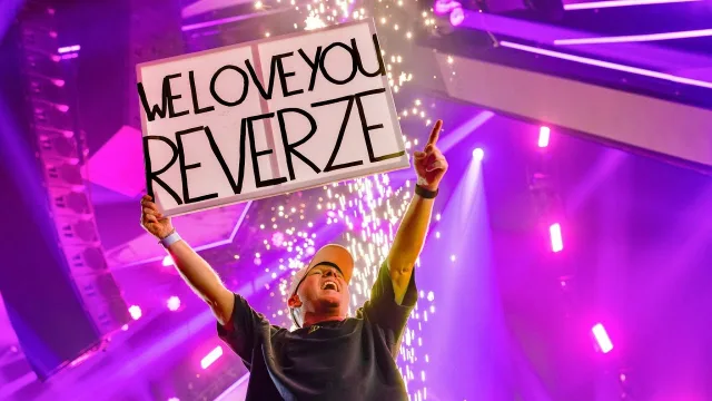 Artwork: Sound Rush vs Devin Wild @ Reverze 2025