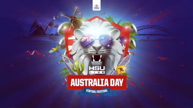 Artwork: Dr. Peacock @ Australia Day