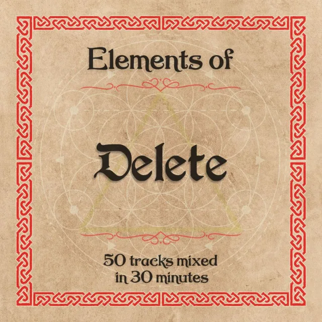 Artwork: Alchemist - Elements Of Delete