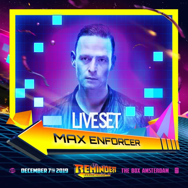 Artwork: Max Enforcer @ Reminder