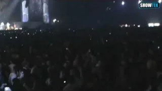 Artwork: Showtek @ Qlimax 2008