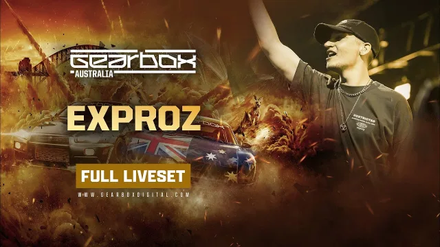 Artwork: Exproz @ Gearbox - Australia 2025, Qudos Bank Arena