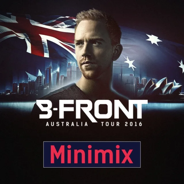 Artwork: B-Front - B-Front Australia Tour 2016 Promo Mix