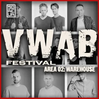 Artwork: EARLY RAW - VWAB FESTIVAL AREA 02: WAREHOUSE Hypemix - SQREUR WARMUP MIX - HARDSTYLE CLASSICS