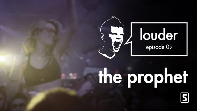 Artwork: The Prophet - LOUDER #09