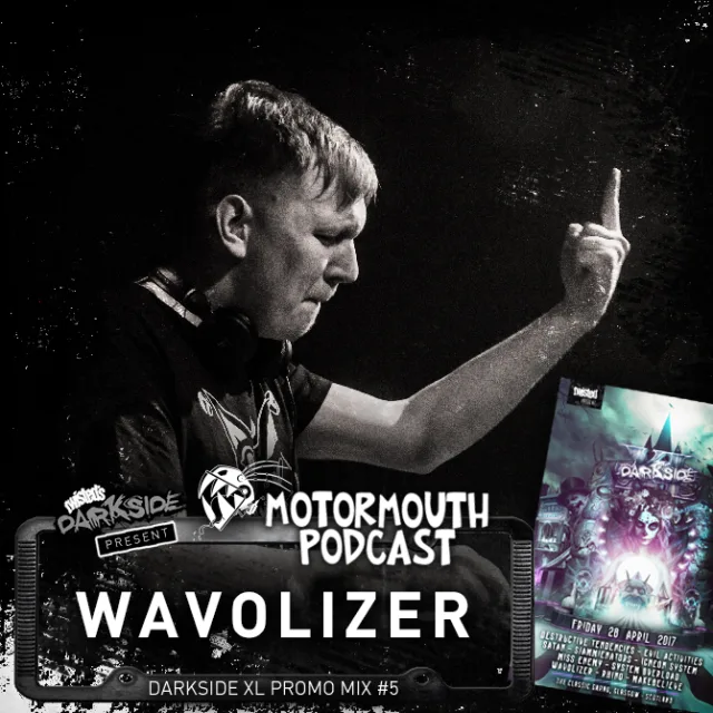 Artwork: Wavolizer - Motormouth Podcast #046