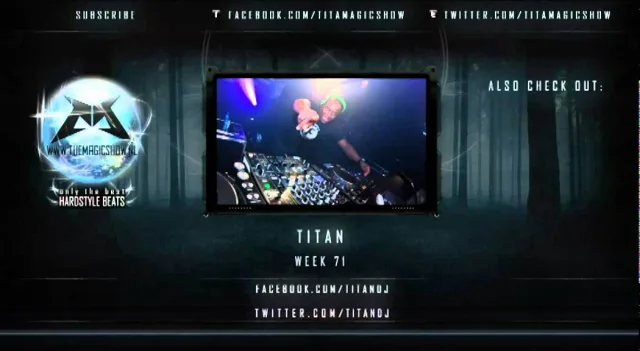 Artwork: The Magic Show - The Magic Show Podcast 71 Koldsa, Titan & Radical Redemption