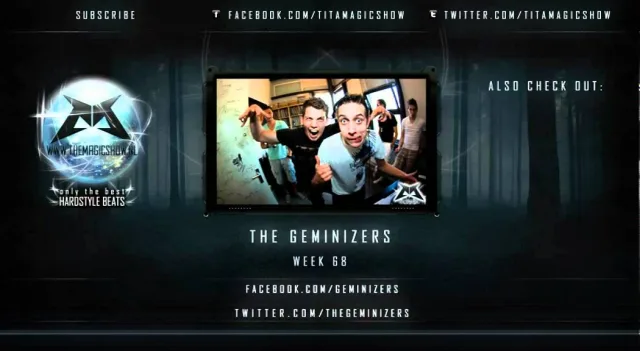 Artwork: The Magic Show - The Magic Show Podcast 68 Zero Sanity, The Geminizers & Ran-D