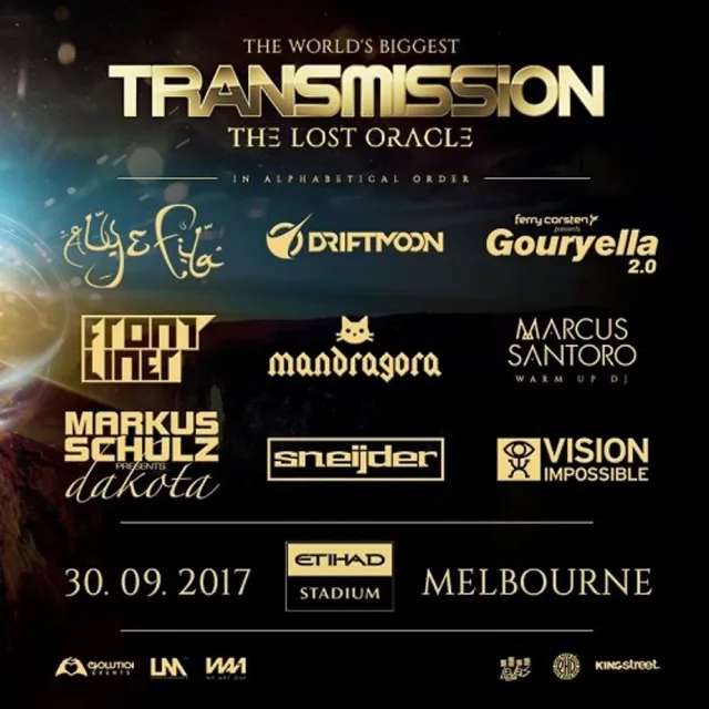 Artwork: Frontliner @ Transmission (Melbourne, Australië)