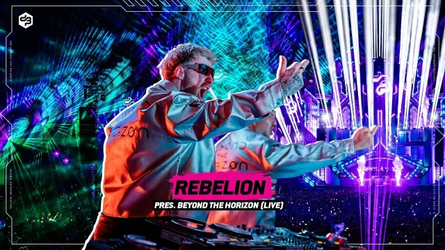 Artwork: Rebelion @ Decibel Outdoor 2025