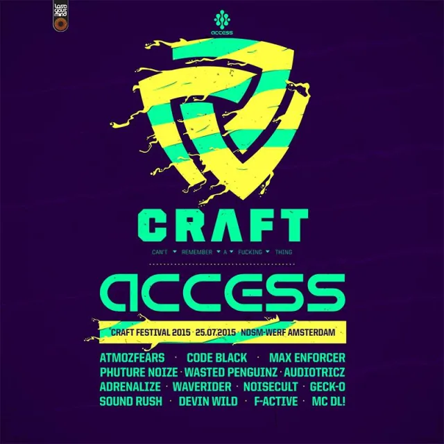 Artwork: Geck-o - Access Podcast