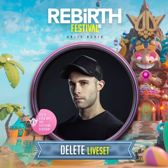 Artwork: Delete @ Rebirth Festival 2022