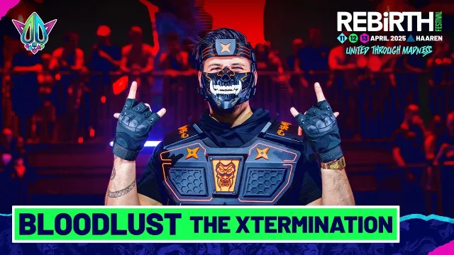Artwork: Bloodlust: The Xtermination @ REBiRTH Festival 2025
