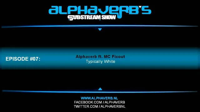 Artwork: Alphaverb at Q-Dance - Alphaverb at Q-Dance presents: The Substream Show #07