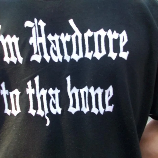 Artwork: DJ Habich - Hardcore To Tha Bone Podcast #02