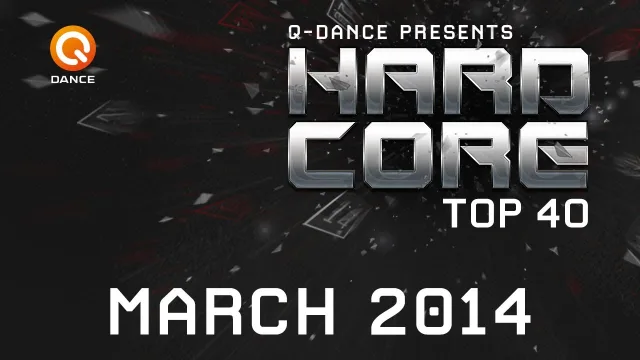 Artwork: Q-Dance - Q-Dance Presents: Hardcore Top 40 March #2014