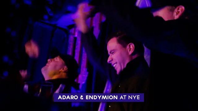 Artwork: Adaro & Endymion @ Qonnect | New Year's Eve 2020