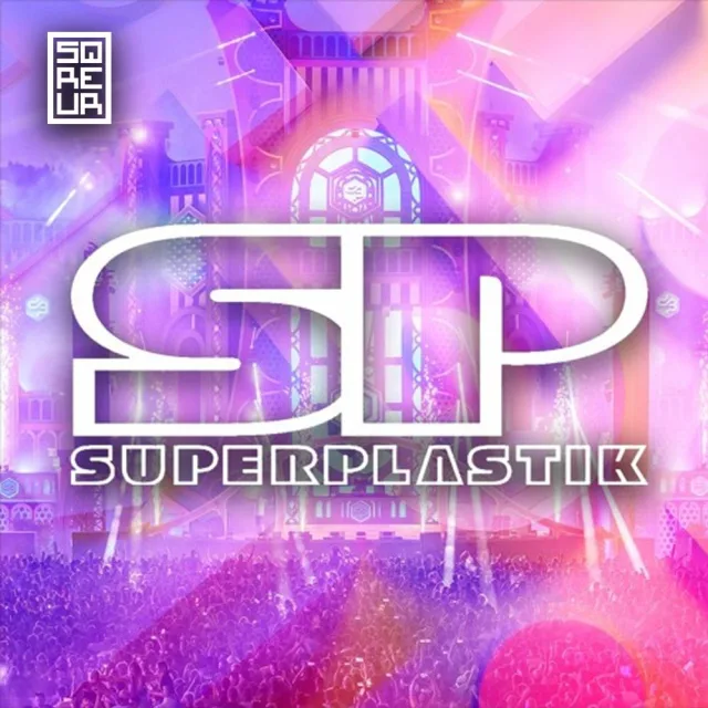 Artwork: SQREUR @ SuperPlastik Hardstyle Label Special
