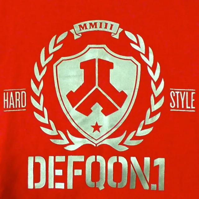 Artwork: T to the ON @ RED x UV | Defqon.1 2018