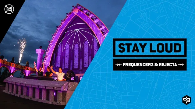 Artwork: Decibel - Stay Loud: Sunset Session with Frequencerz & Rejecta