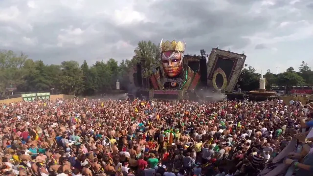 Artwork: Brennan Heart - Tomorrowland 2014 #2