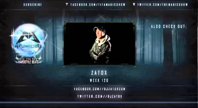 Artwork: Zatox, Rebourne, Festuca, D-Droned, Emperador - The Magic Show Podcast #126