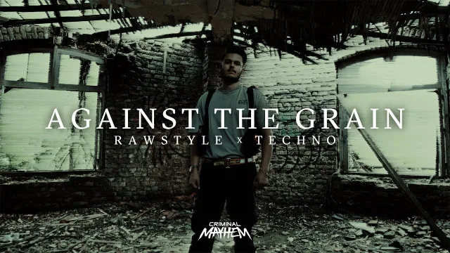 Artwork: Criminal Mayhem - Against The Grain [3rd Movement]