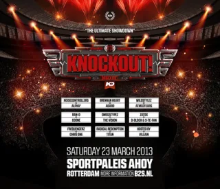 Artwork: Frequencerz vs. Chris One @ Knock Out 2013