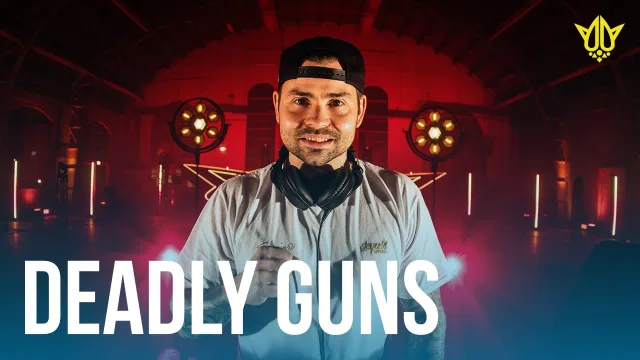 Artwork: Deadly Guns @ Rebirth Live 2021