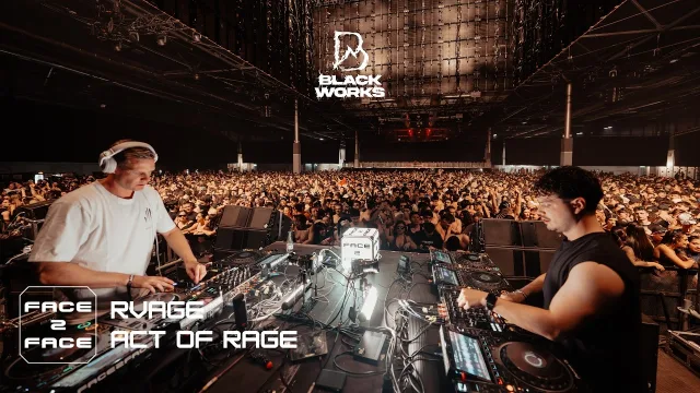 Artwork: RVAGE F2F ACT OF RAGE - FACE 2 FACE X BLACKWORKS: MADRID