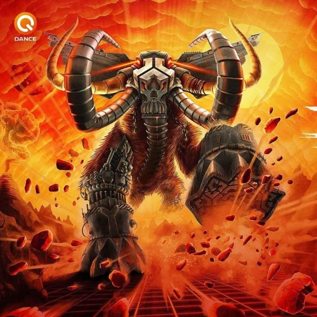 Artwork: Helicaze - Defqon.1 2018 (Warm-Up Mix)