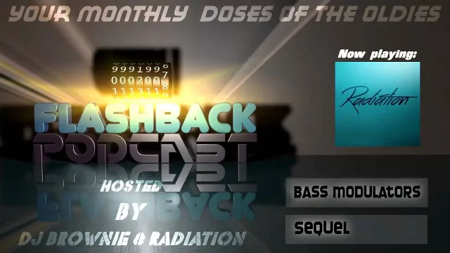 Artwork: Radiation - Flashback Podcast