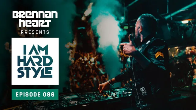 Artwork: Brennan Heart - I AM HARDSTYLE July #2021