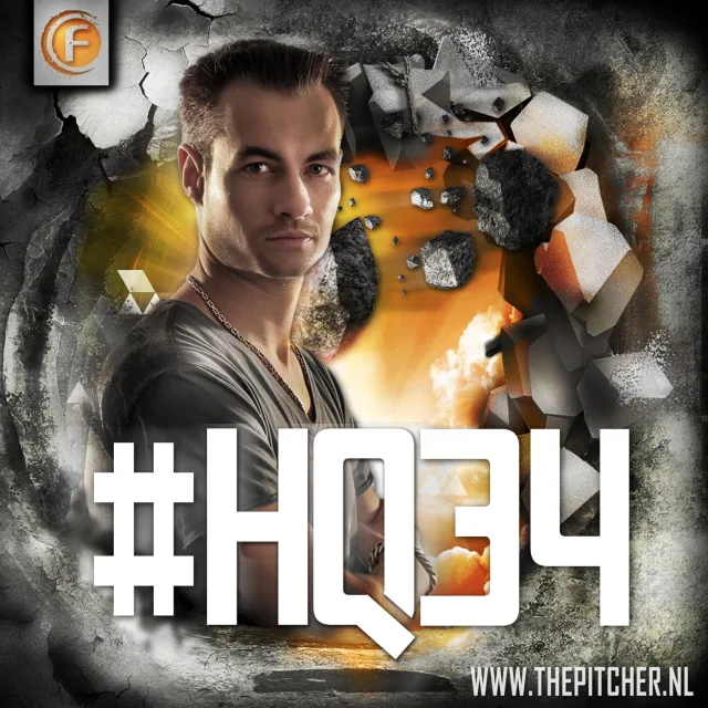 Artwork: Hardstyle Quantum - The Pitcher #34