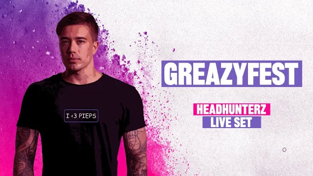 Artwork: Headhunterz @ GREAZYFEST 2021
