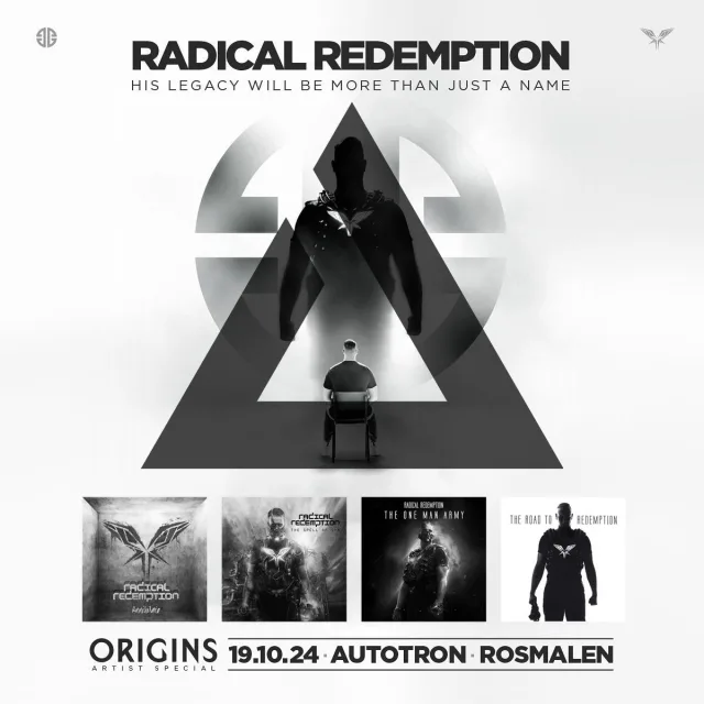 Artwork: Delt-A - Radical Redemption - Road To Origins 2024 (Warm-Up Mix)