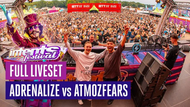 Artwork: Adrenalize vs Atmozfears @ Intents Festival 2025