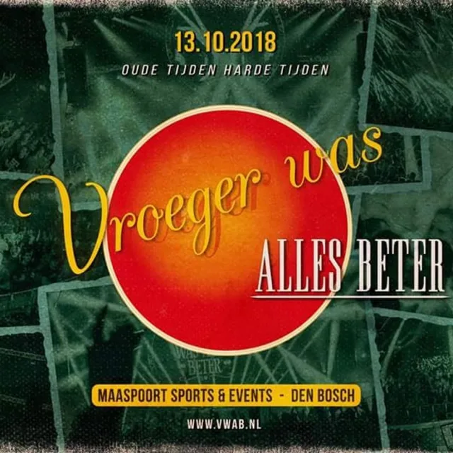 Artwork: Nuracore @ Vroeger Was Alles Beter 2018 recap