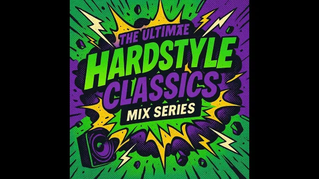 Artwork: Hardstyle Classics - The Musketeer - Hardstyle Megamix Vol. 3
