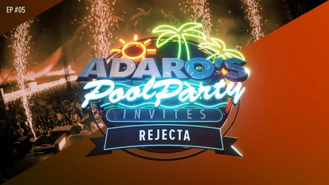 Artwork: Adaro’s Poolparty E05 - Guest Rejecta (B2B)