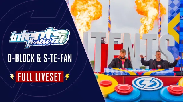 Artwork: The Online Festival @ D-Block & S-te-Fan at Intents Festival 2021