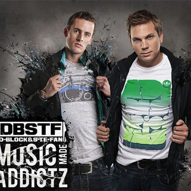 Artwork: Nuracore @ D-Block & S-te-Fan - Music Made Addictz (2009)