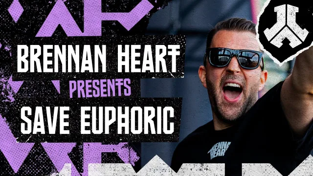 Artwork: Brennan Heart @ Defqon.1 2024